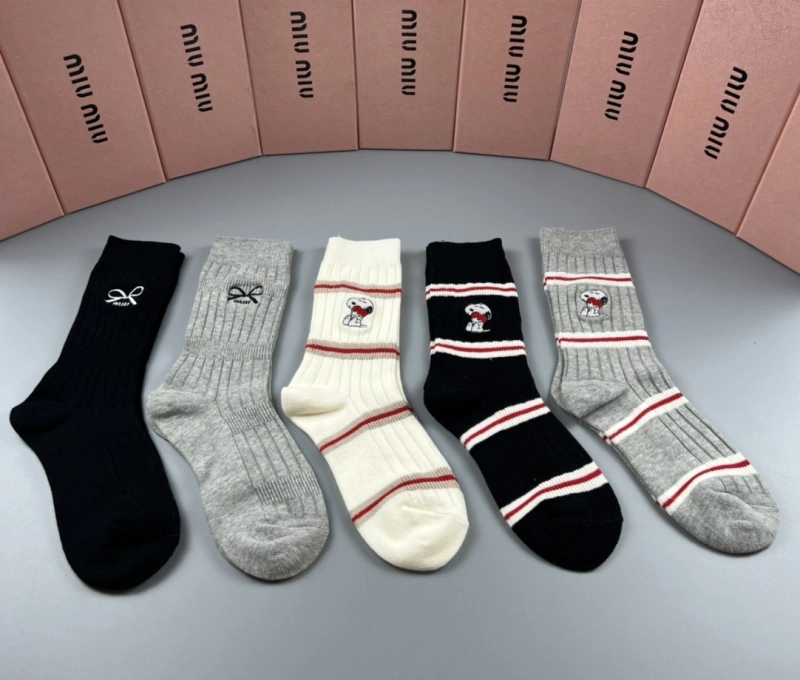 Miu Miu Socks OdorResistant 274419