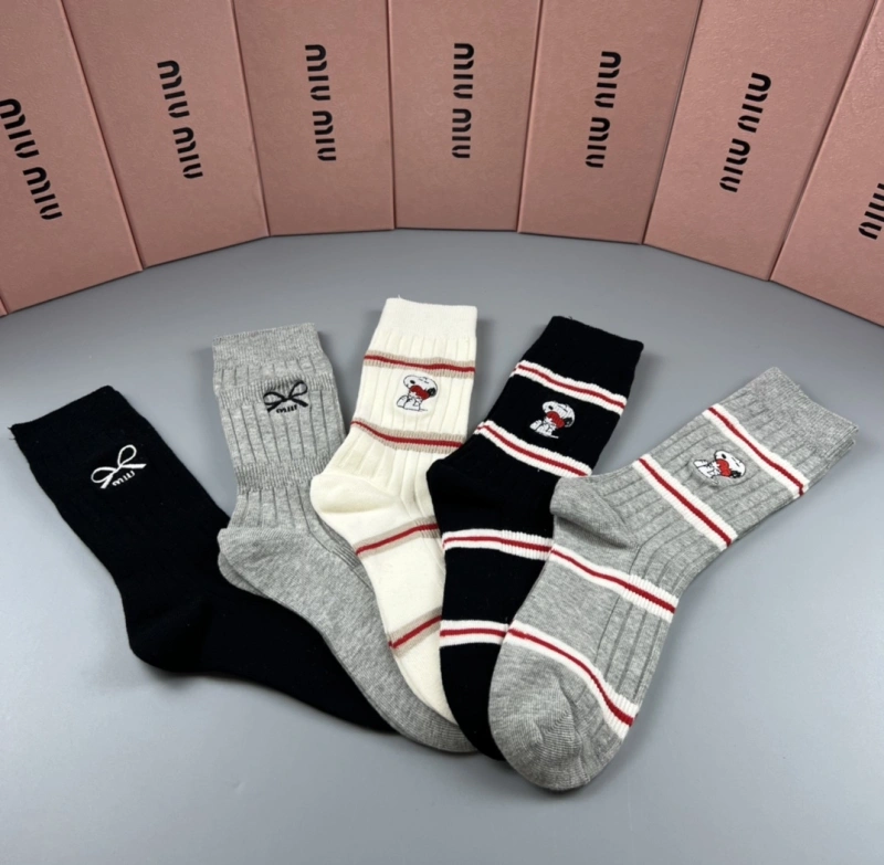 Miu Miu Socks OdorResistant 274419