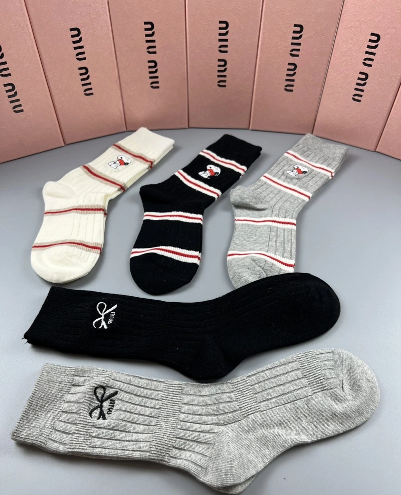 Miu Miu Socks OdorResistant 274419