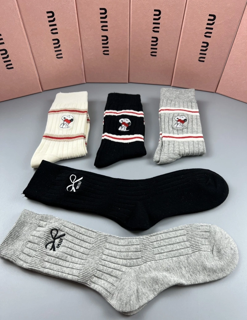 Miu Miu Socks OdorResistant 274419