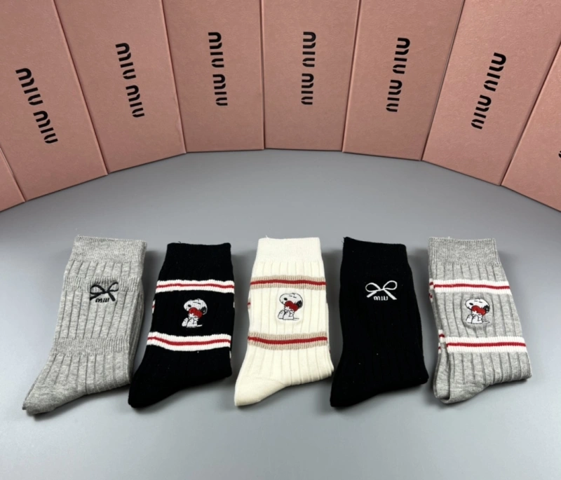 Miu Miu Socks OdorResistant 274419