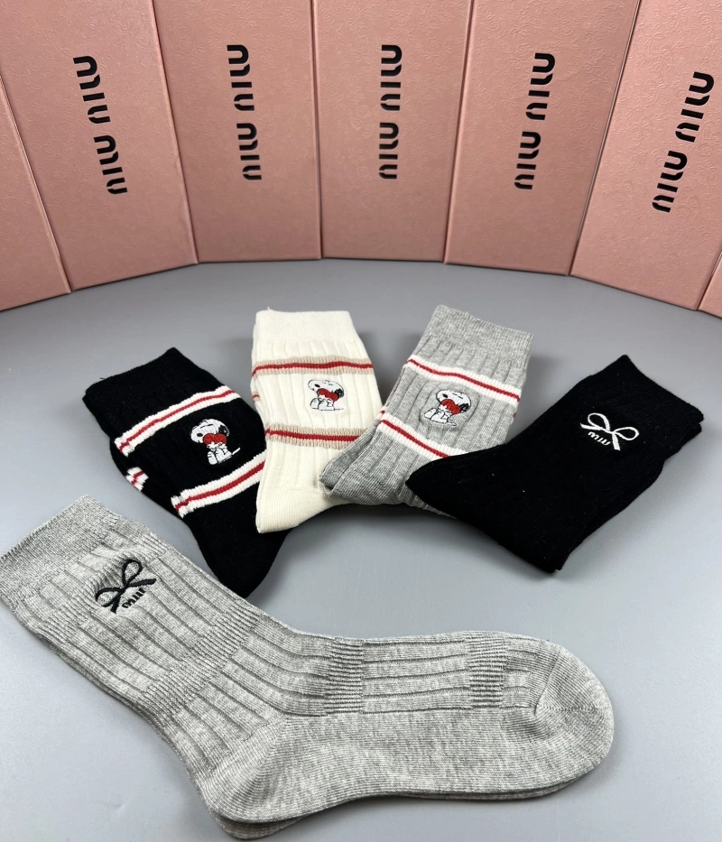 Miu Miu Socks OdorResistant 274419