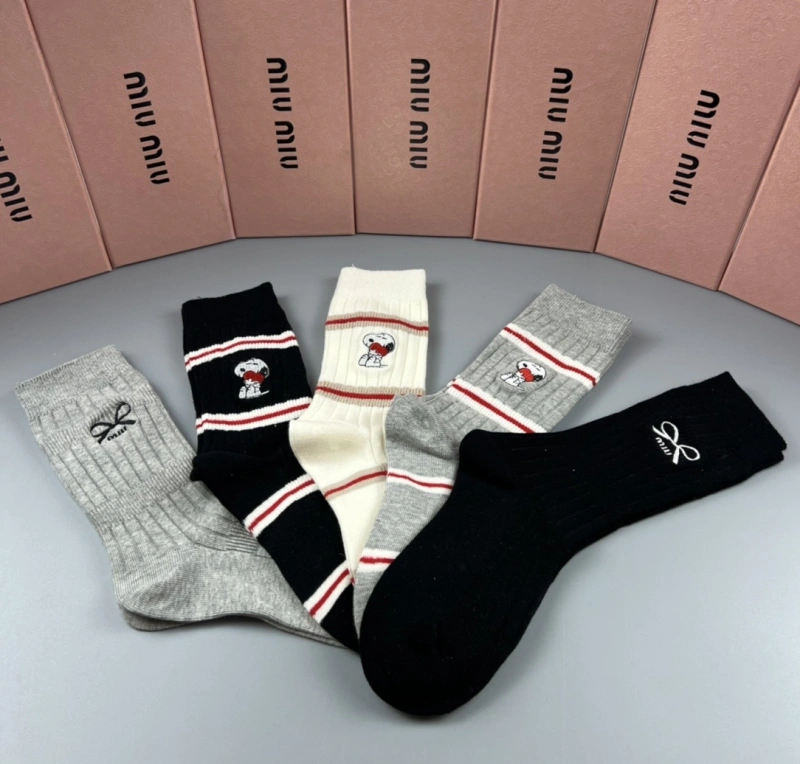 Miu Miu Socks OdorResistant 274419