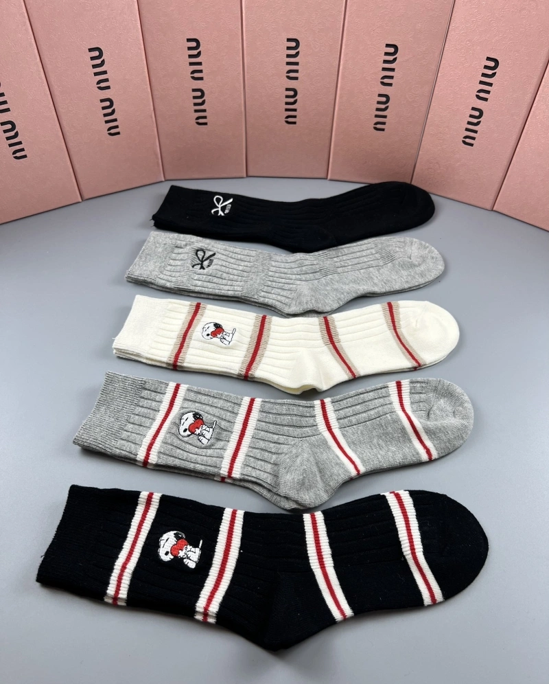 Miu Miu Socks OdorResistant 274419
