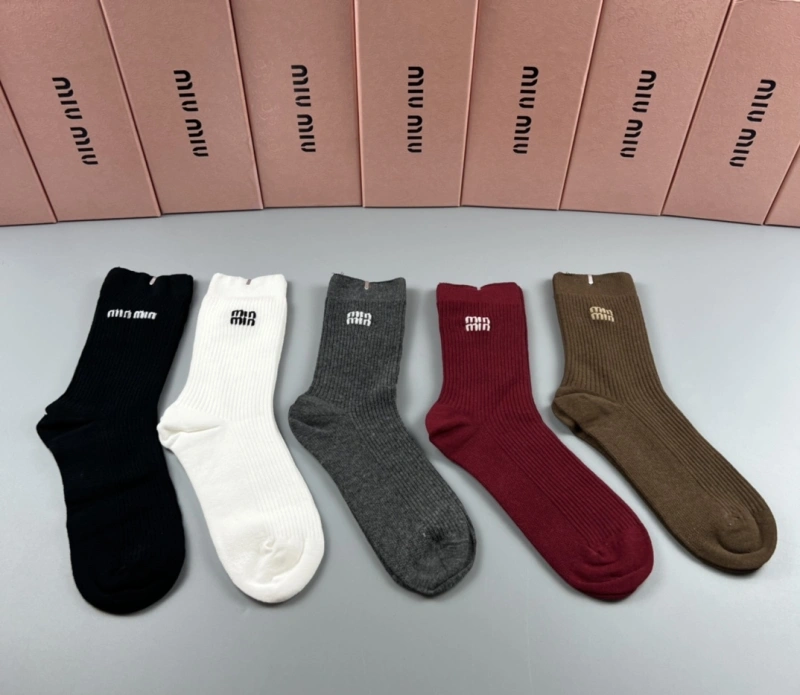 Refined Miu Miu Socks 274409