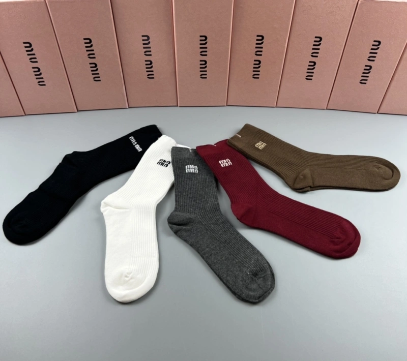Refined Miu Miu Socks 274409