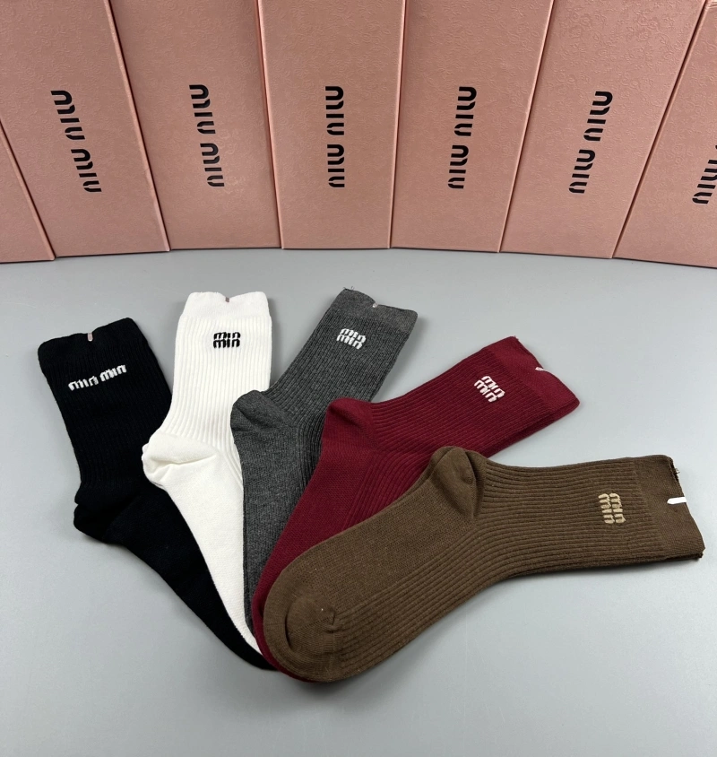 Refined Miu Miu Socks 274409