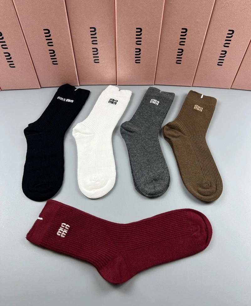 Refined Miu Miu Socks 274409