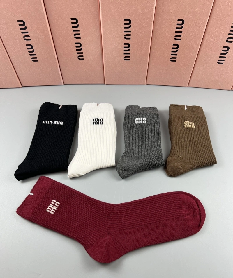 Refined Miu Miu Socks 274409