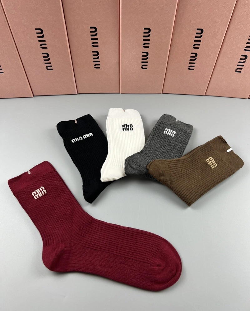 Refined Miu Miu Socks 274409