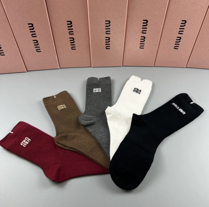 Refined Miu Miu Socks 274409