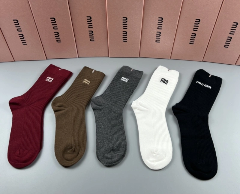Refined Miu Miu Socks 274409