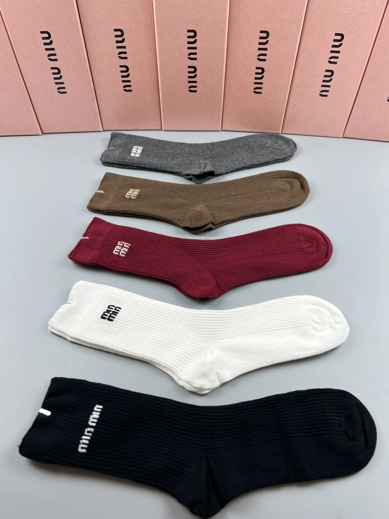 Refined Miu Miu Socks 274409