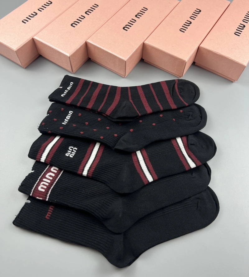 Miu Miu Socks SoftTouch 274421