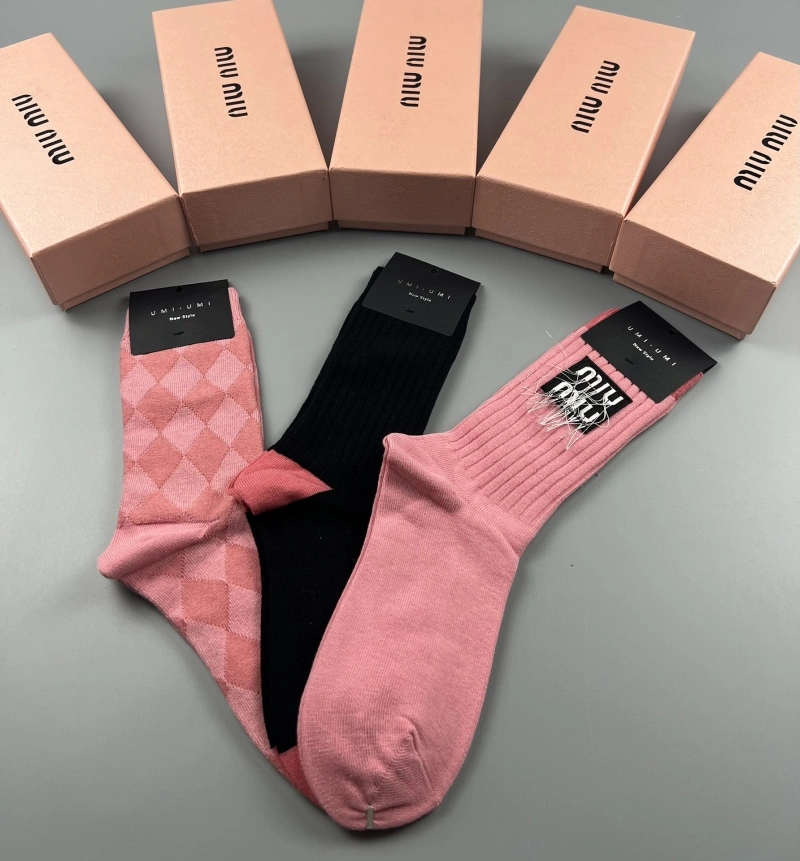Miu Miu Socks Reliable 274435
