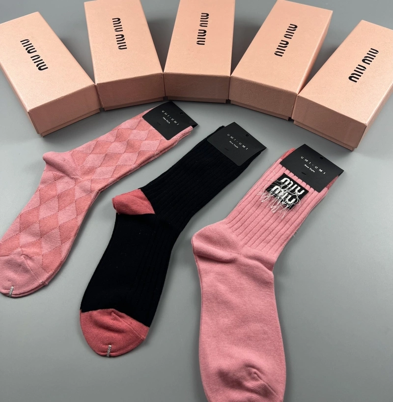 Miu Miu Socks Reliable 274435