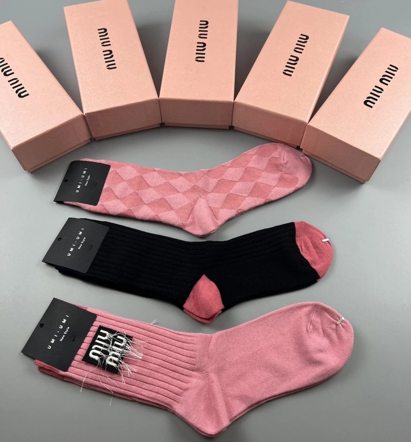 Miu Miu Socks Reliable 274435