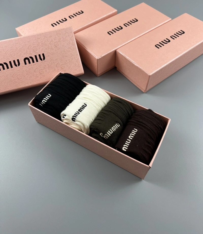 Miu Miu Socks WrinkleFree 274429