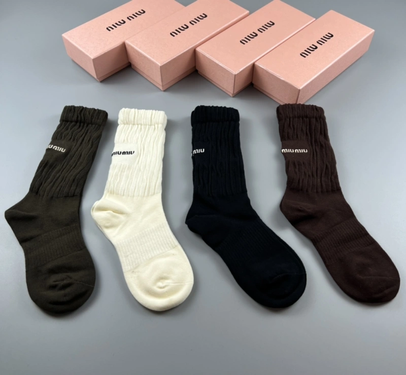 Miu Miu Socks WrinkleFree 274429