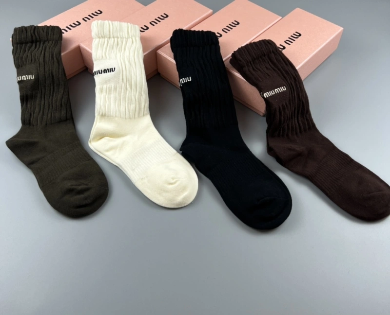 Miu Miu Socks WrinkleFree 274429