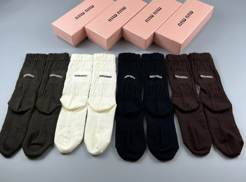 Miu Miu Socks WrinkleFree 274429