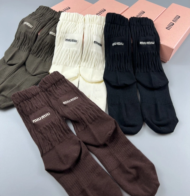 Miu Miu Socks WrinkleFree 274429