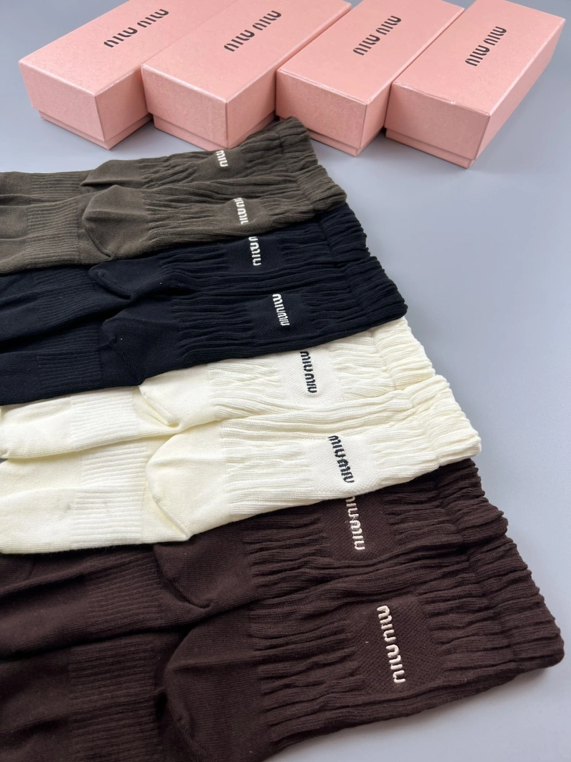 Miu Miu Socks WrinkleFree 274429