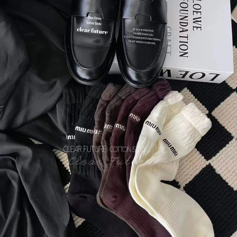 Miu Miu Socks WrinkleFree 274429