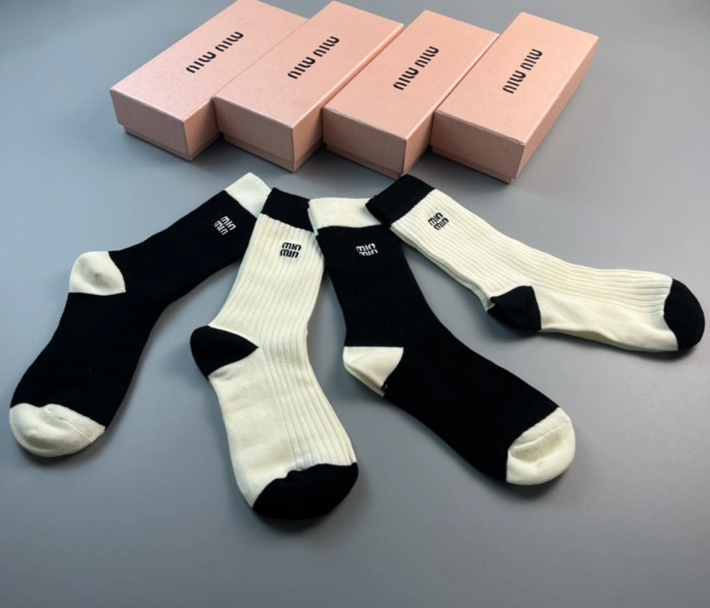 Casual Miu Miu Socks 274416