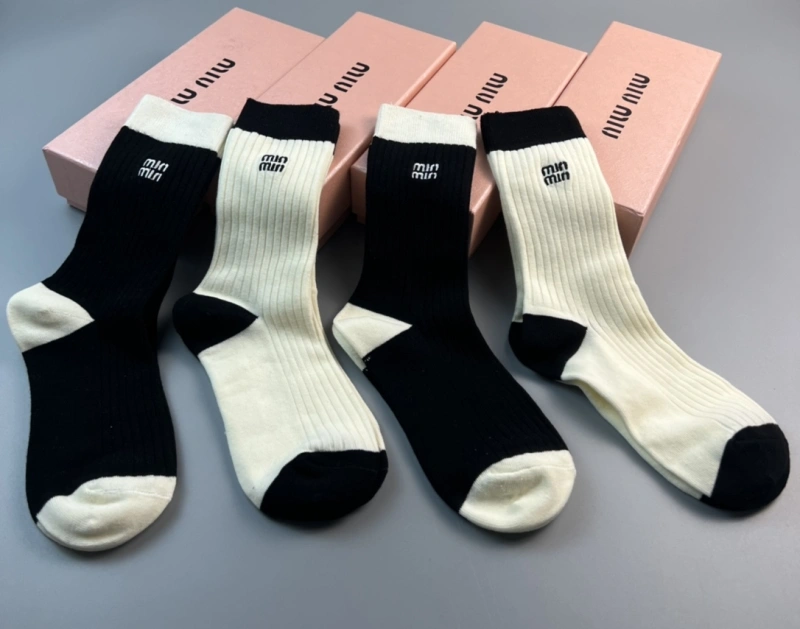 Casual Miu Miu Socks 274416