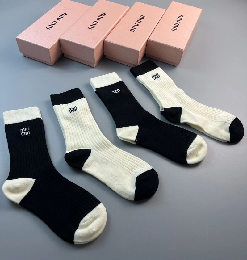 Casual Miu Miu Socks 274416