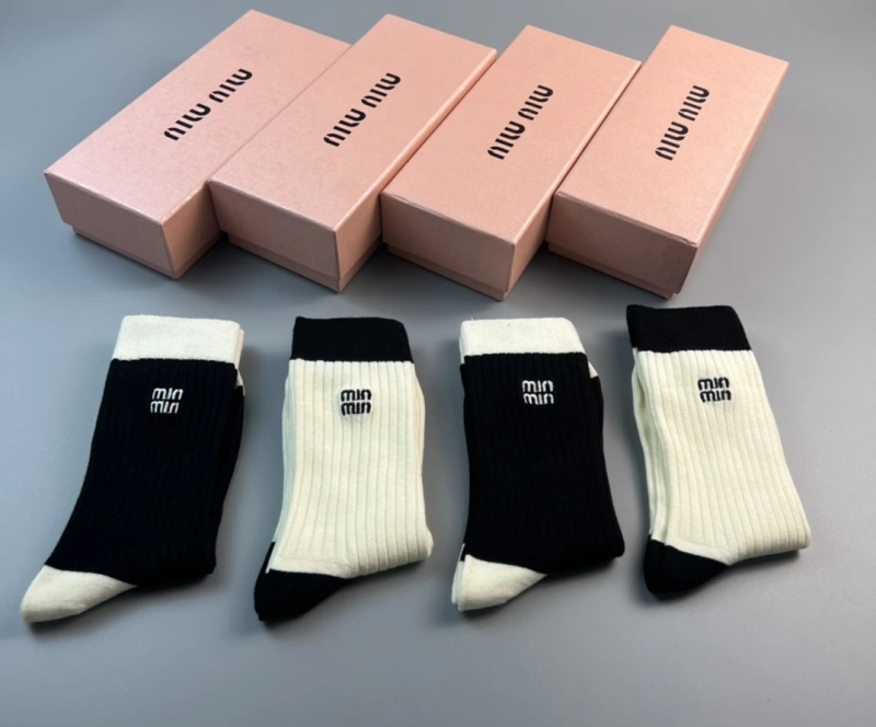 Casual Miu Miu Socks 274416