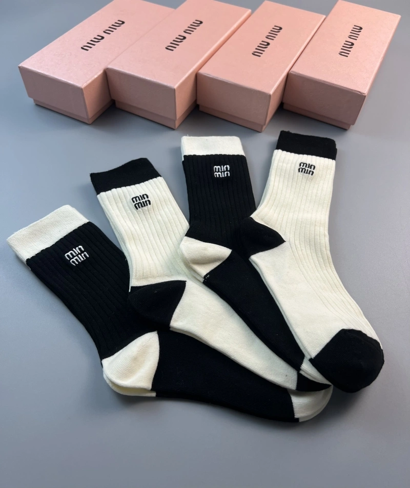 Casual Miu Miu Socks 274416