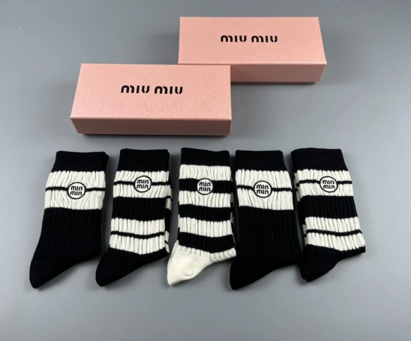 FlexibleFit Miu Miu Socks 274411