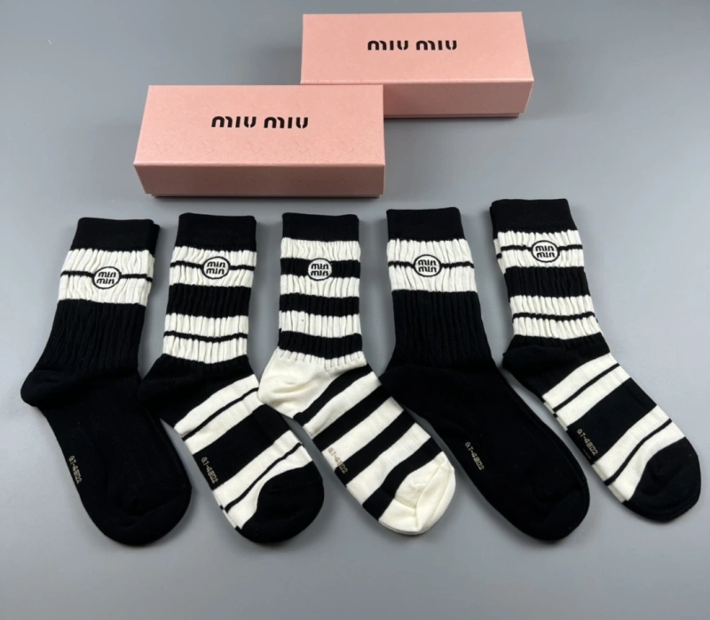 FlexibleFit Miu Miu Socks 274411