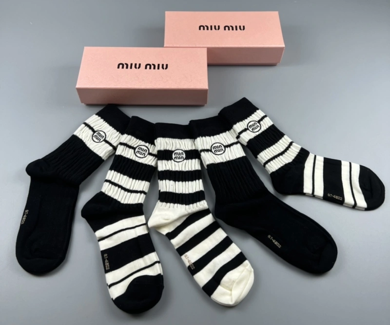 FlexibleFit Miu Miu Socks 274411