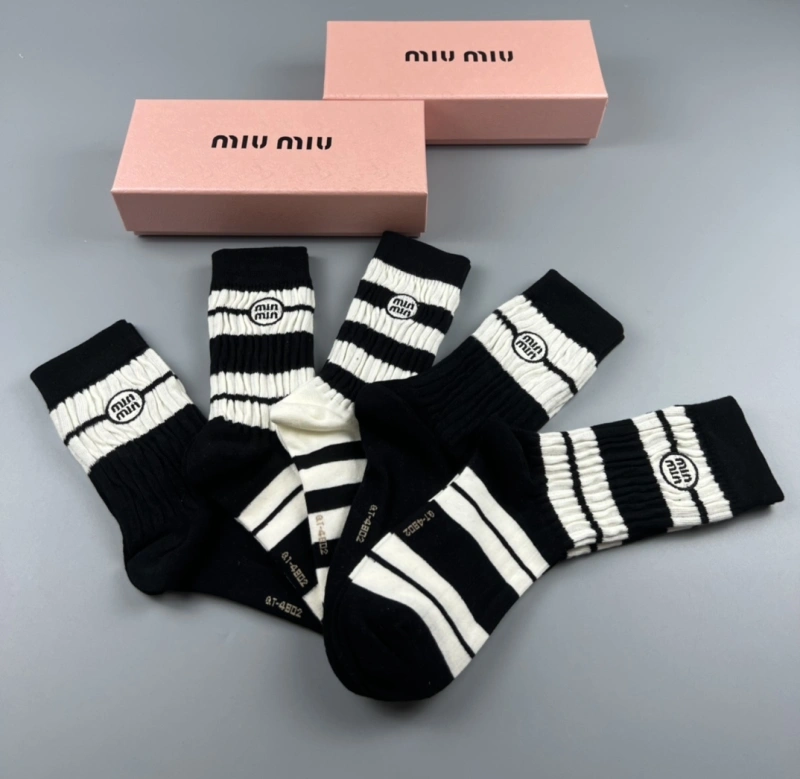 FlexibleFit Miu Miu Socks 274411