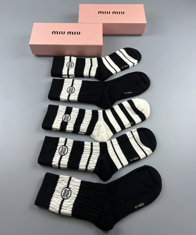 FlexibleFit Miu Miu Socks 274411