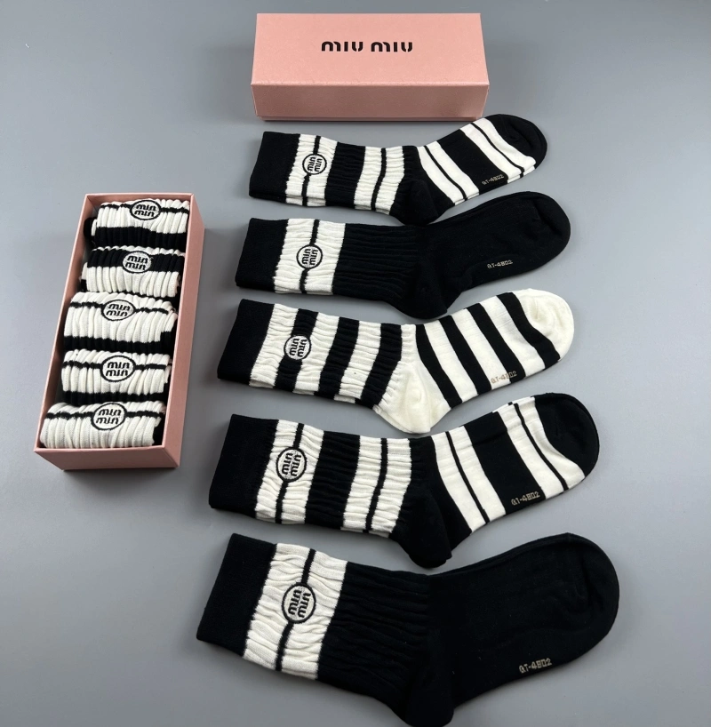 FlexibleFit Miu Miu Socks 274411