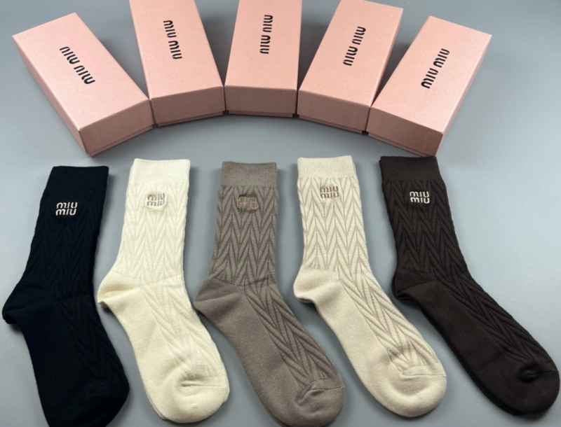 Thermal Miu Miu Socks 274424