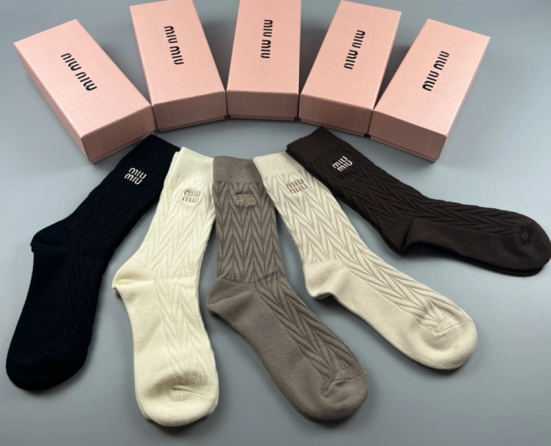 Thermal Miu Miu Socks 274424