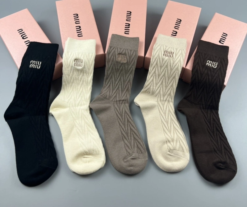 Thermal Miu Miu Socks 274424