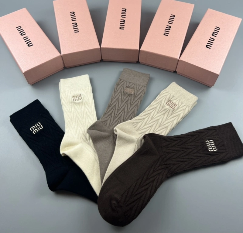 Thermal Miu Miu Socks 274424