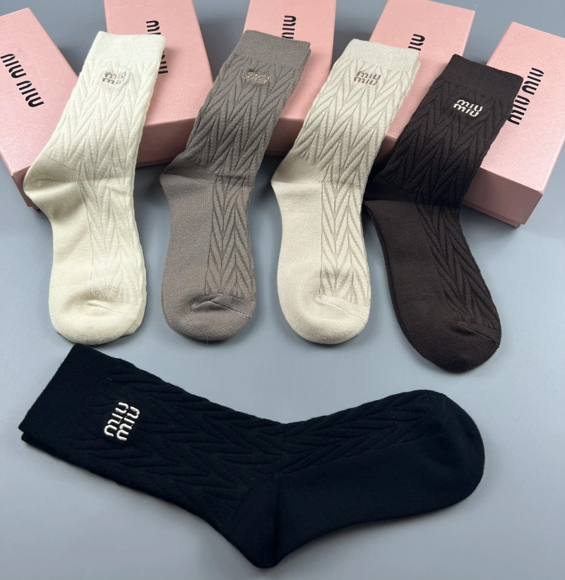 Thermal Miu Miu Socks 274424