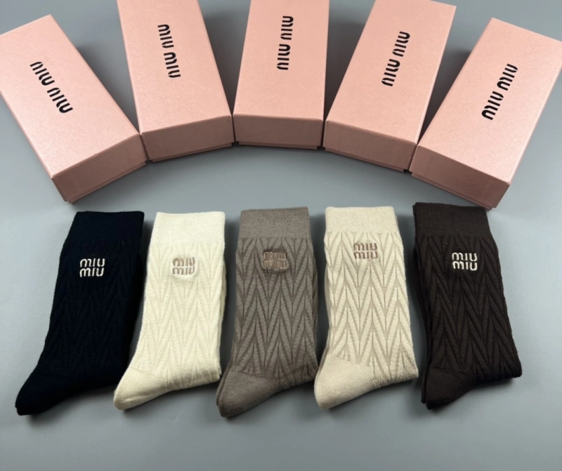 Thermal Miu Miu Socks 274424