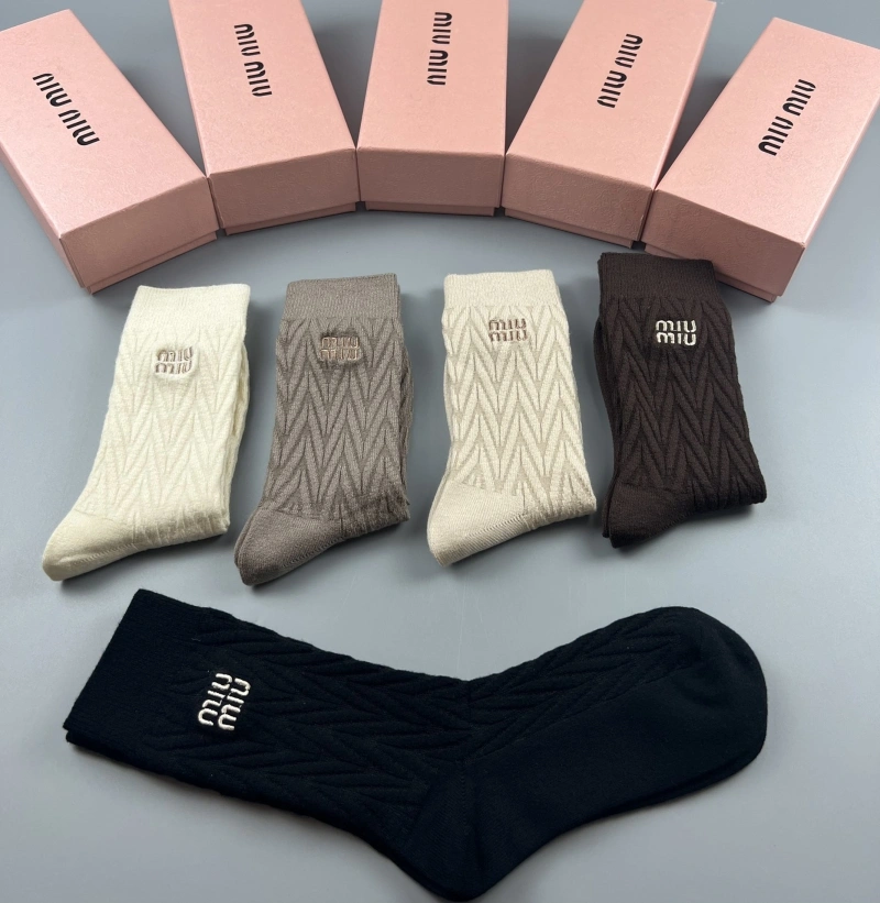 Thermal Miu Miu Socks 274424