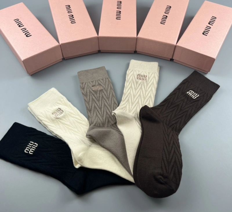 Thermal Miu Miu Socks 274424