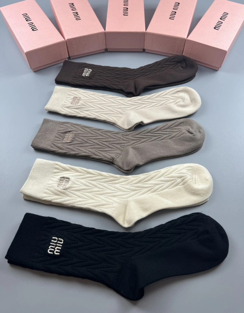 Thermal Miu Miu Socks 274424