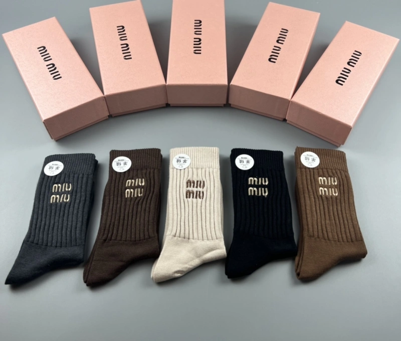 Miu Miu Socks TravelReady 274436