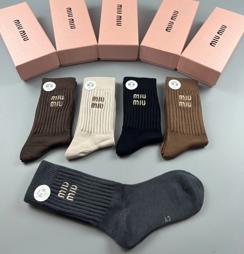 Miu Miu Socks TravelReady 274436